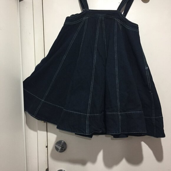 BDG SLEEVELESS JEANS DRESSES SIZE S / SP - Picture 1 of 8